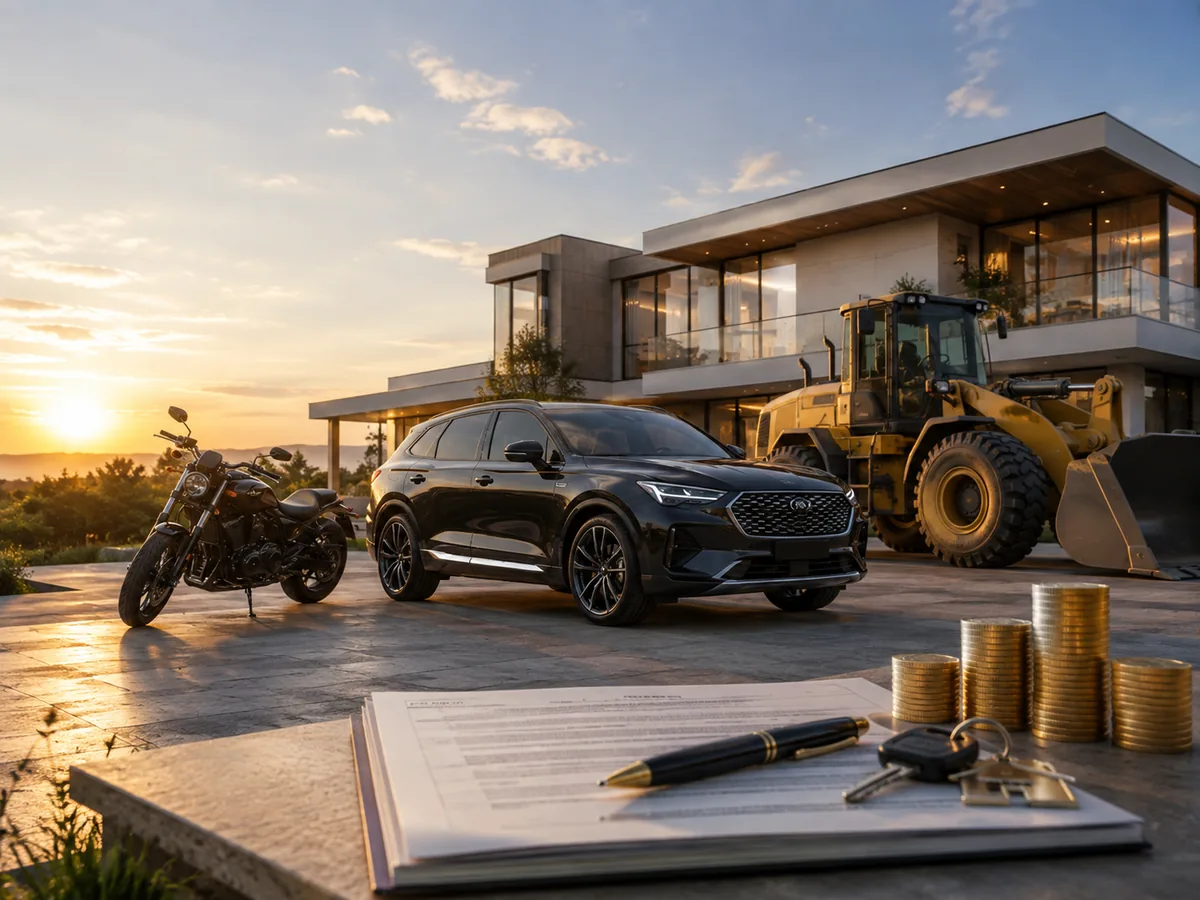 Consórcios em Aquidauana MS: imóvel, carro, moto, máquinas pesadas e investimento