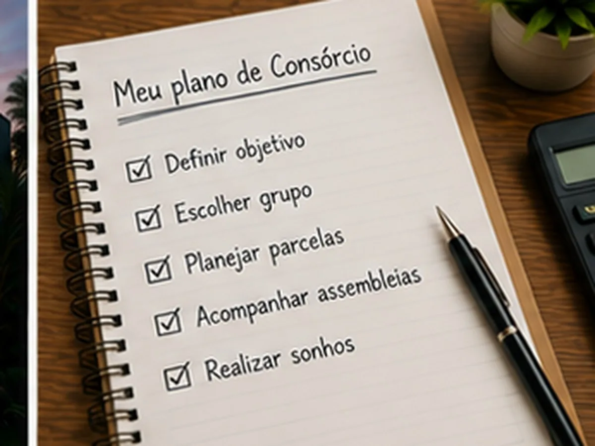Planejamento do objetivo: Consórcio de Faculdade, em Aquidauana e Mato Grosso do Sul